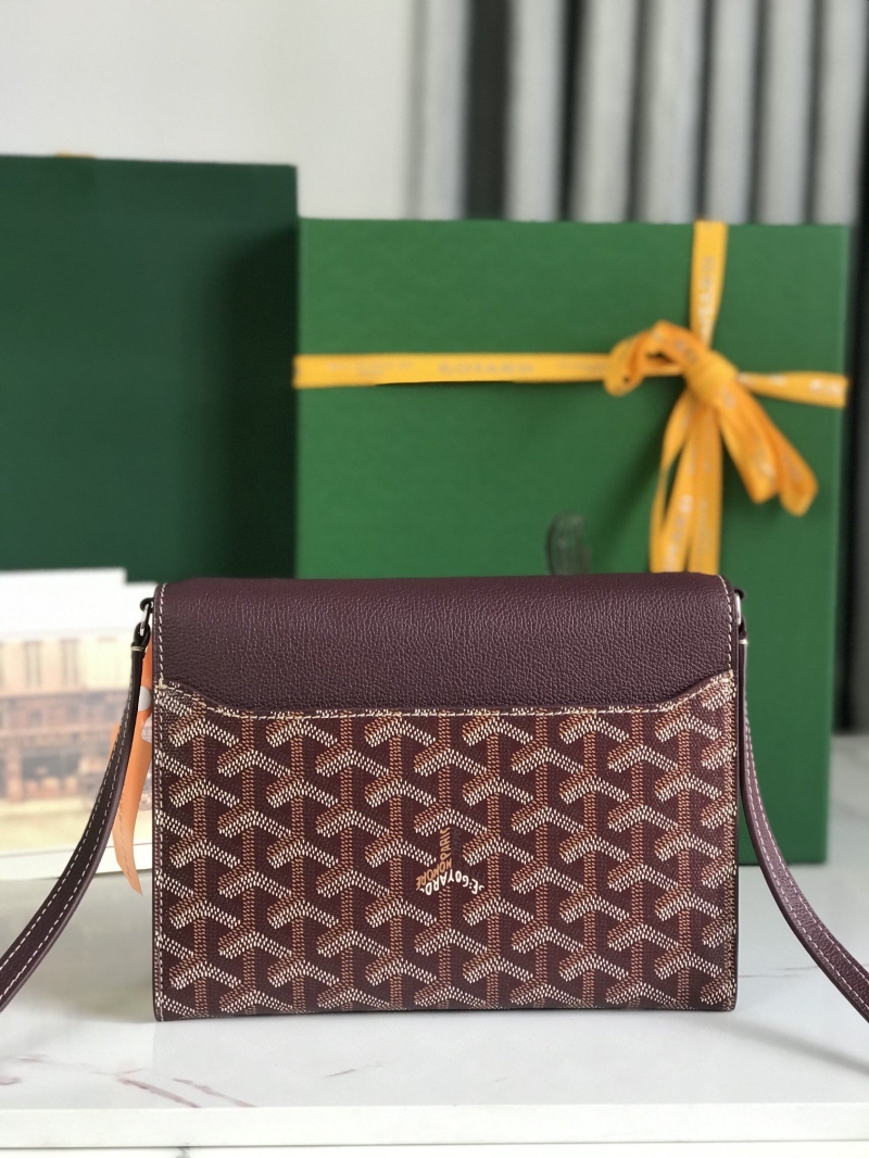 Goyard Satchel Bags